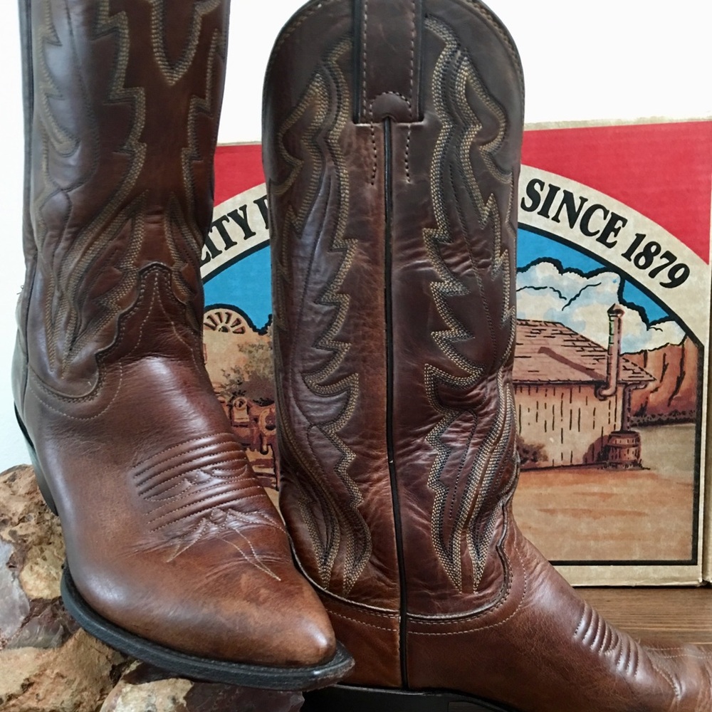 Justin Cowboy Boots